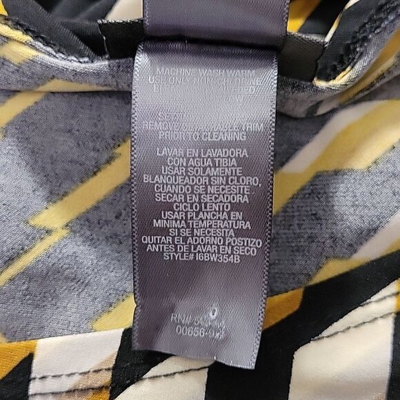 BRAND NEW BISSOU BISSOU ONE SHOULDER ASYMMETRICAL WOMEN"S DRESS - Picture 13 of 14